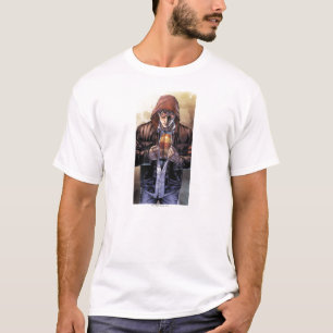 Superman Earth Cover - Farbe T-Shirt