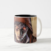 Superman Earth Cover - Farbe Zweifarbige Tasse (VorderseiteRechts)