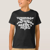 Superman Earth's Held T-Shirt (Vorderseite)