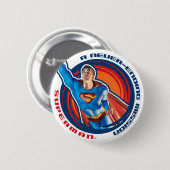 Superman - Eine endlose Mission Button (Vorne & Hinten)