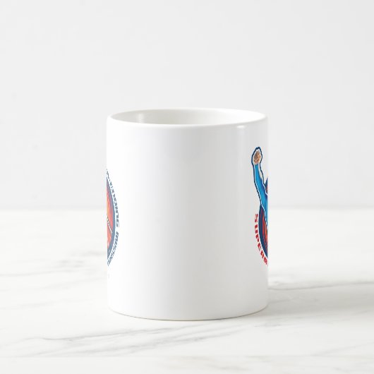 Superman - Eine endlose Mission Kaffeetasse (Mittel)