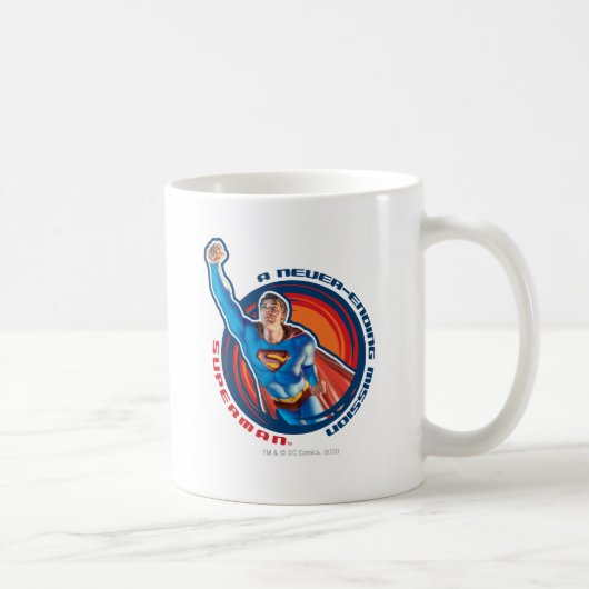 Superman - Eine endlose Mission Kaffeetasse (Rechts)