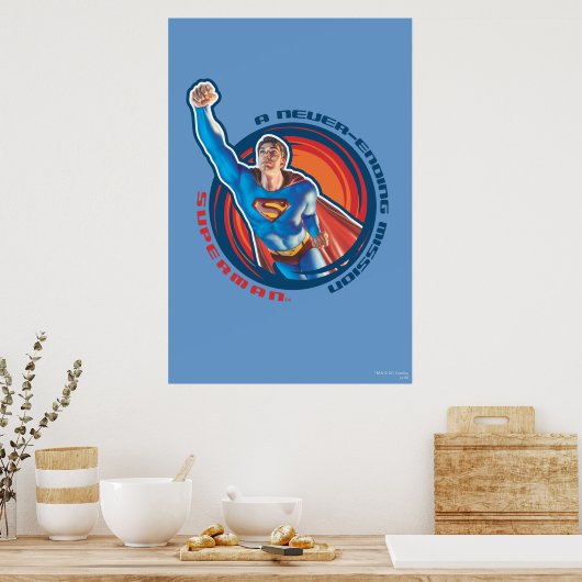 Superman - Eine endlose Mission Poster (Küche)