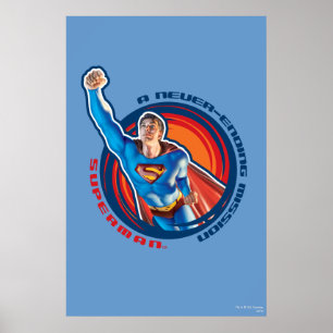 Superman - Eine endlose Mission Poster