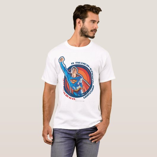 Superman - Eine endlose Mission T-Shirt (Vorne ganz)