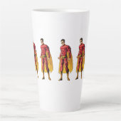 Superman Emblem T-Shirt: Entfesseln Sie Ihren inne Milchtasse (Vorderseite)