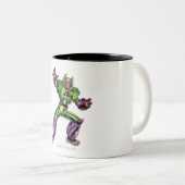 Superman Enemy 1 Zweifarbige Tasse (VorderseiteRechts)