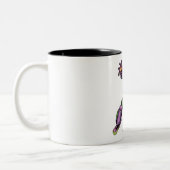 Superman Enemy 1 Zweifarbige Tasse (Links)