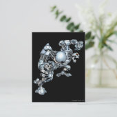 Superman Enemy 5 Postkarte (Stehend Vorderseite)