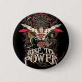 Superman - Es ist Showtime! Poster Button (Vorderseite)