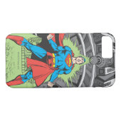 Superman exponiert gegenüber Kryptonit Case-Mate iPhone Hülle (Rückseite (Horizontal))