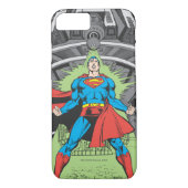 Superman exponiert gegenüber Kryptonit Case-Mate iPhone Hülle (Rückseite)