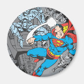 Superman Fights Brainiac Magnet (Vorne)