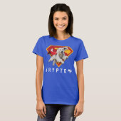 Superman (Film 2025) Krypto Shield T - Shirt (Vorne ganz)