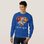 Superman (Film 2025) Krypto Shield T - Shirt (Vorne ganz)