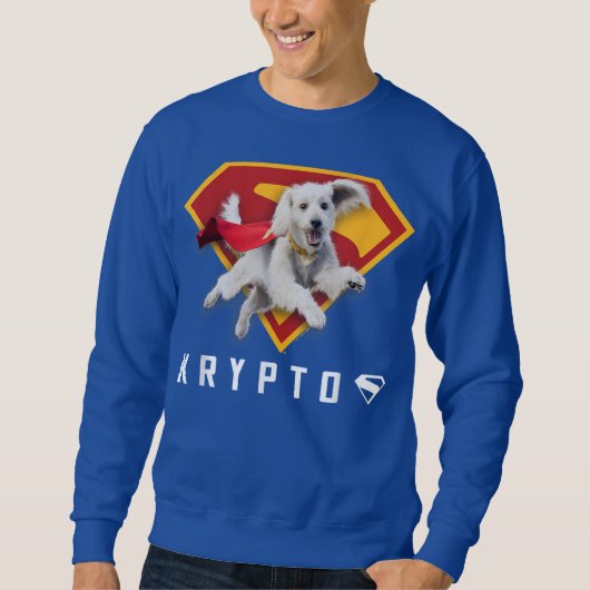 Superman (Film 2025) Krypto Shield T - Shirt (Vorderseite)