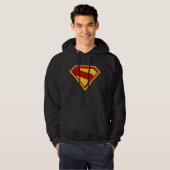 SUPERMAN (Film 2025) S-Schild-T - Shirt (Vorne ganz)