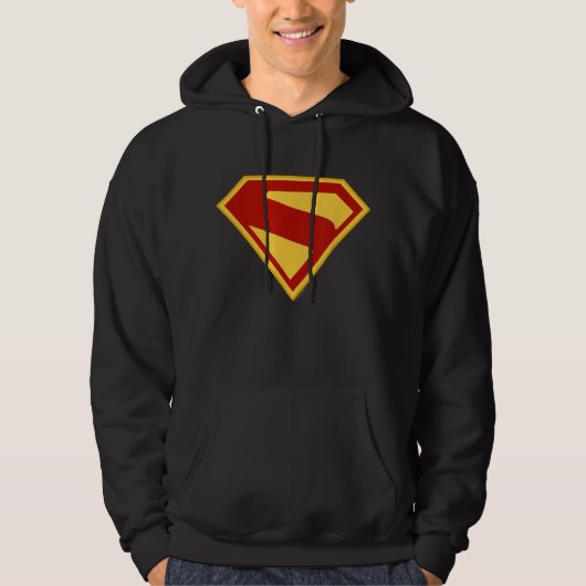 SUPERMAN (Film 2025) S-Schild-T - Shirt (Vorderseite)