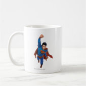Superman fliegt nach vorn kaffeetasse (Links)