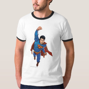 Superman fliegt nach vorn T-Shirt