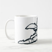 Superman Fliegt rechts Kaffeetasse (Links)