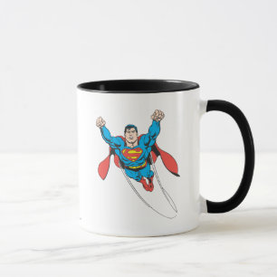 Superman Flies Forward Tasse
