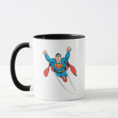 Superman Flies Forward Tasse (Links)