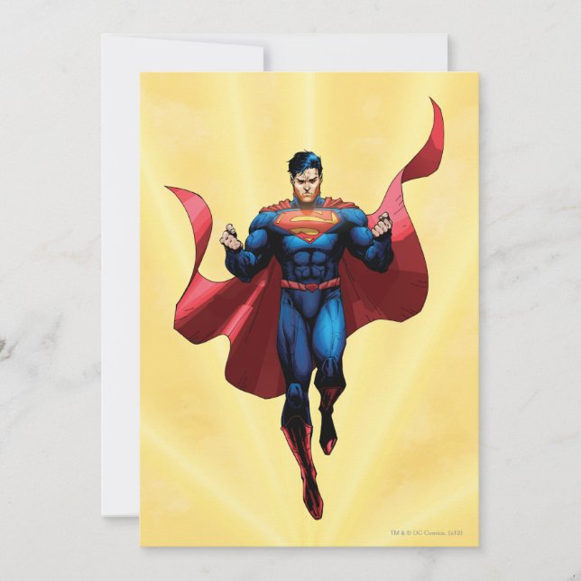 Superman Flying (Vorderseite)