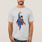 Superman Flying Forward T-Shirt (Vorderseite)