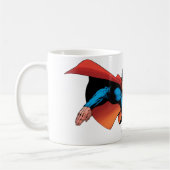 Superman Flying Kick Kaffeetasse (Links)