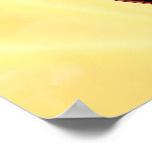 Superman Flying Poster (Ecke)