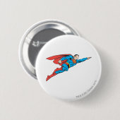 Superman Flying Right Button (Vorne & Hinten)