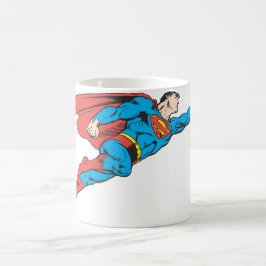 Superman Flying Right Kaffeetasse