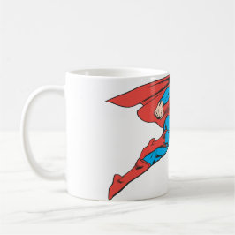 Superman Flying Right Kaffeetasse