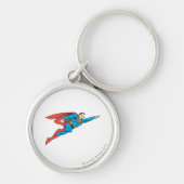 Superman Flying Right Schlüsselanhänger (Vorne)