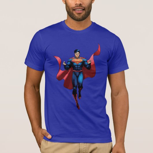 Superman Flying T-Shirt (Vorderseite)