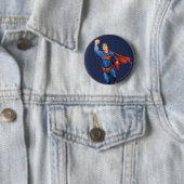 Superman Flying Verlassen Button (Beispiel)