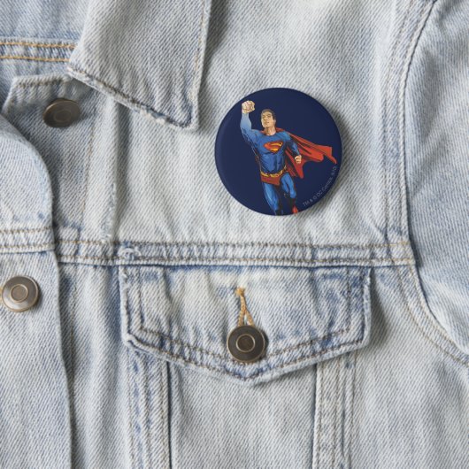 Superman Flying Verlassen Button (Beispiel)