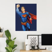 Superman Flying Verlassen Poster (Heimbüro)