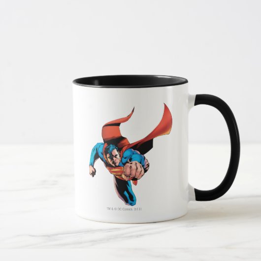 Superman geht voran tasse (Rechts)