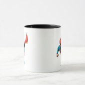 Superman geht voran tasse (Zentrum)