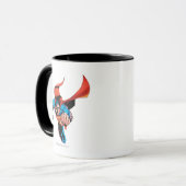Superman geht voran tasse (Vorderseite Links)