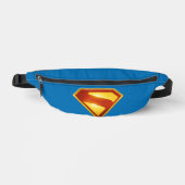 Superman Golden S Shield Brillianz Bauchtasche (Vorderseite)