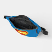 Superman Golden S Shield Brillianz Bauchtasche (Offen)