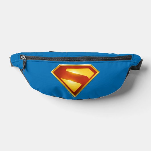 Superman Golden S Shield Brillianz Bauchtasche (Ablage )