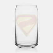 Superman Golden S Shield Brillianz Dosenglas (Rückseite)