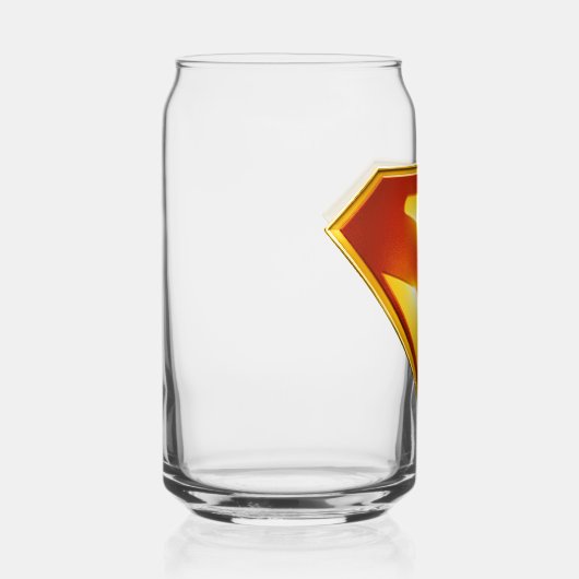 Superman Golden S Shield Brillianz Dosenglas (Rechts)