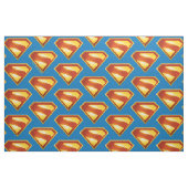 Superman Golden S Shield Brillianz Stoff (Fat Quarter (45,7 x 55,9 cm))