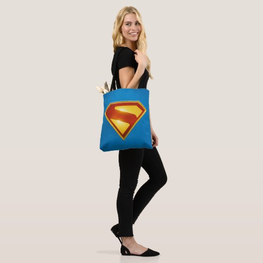 Superman Golden S Shield Brillianz Tasche (Am Model)
