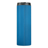 Superman Golden S Shield Brillianz Thermosbecher (Rückseite)